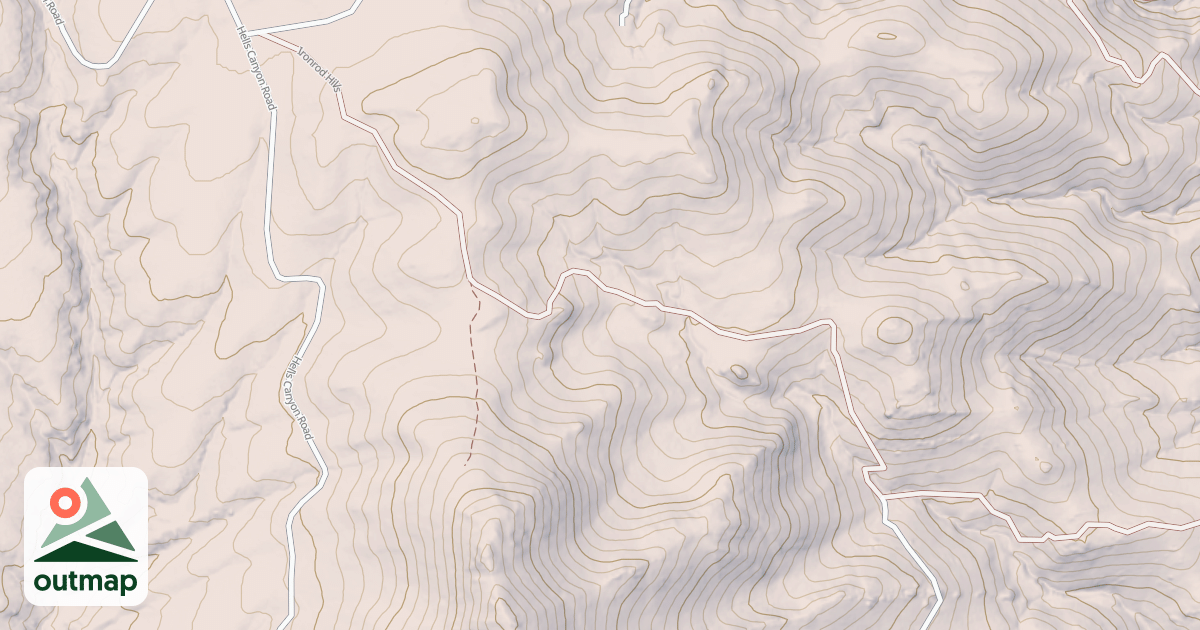 Map of BLM National GTLF Public Motorized Roads 1c7ec5e4-5895-4a0f-a000-fd664adcc20a