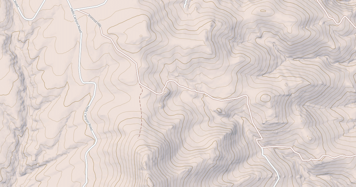 Map preview of BLM National GTLF Public Motorized Roads 1c7ec5e4-5895-4a0f-a000-fd664adcc20a