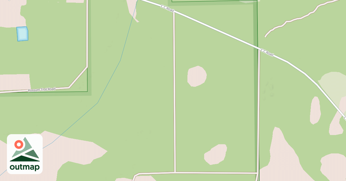 Map of HORNBEAM