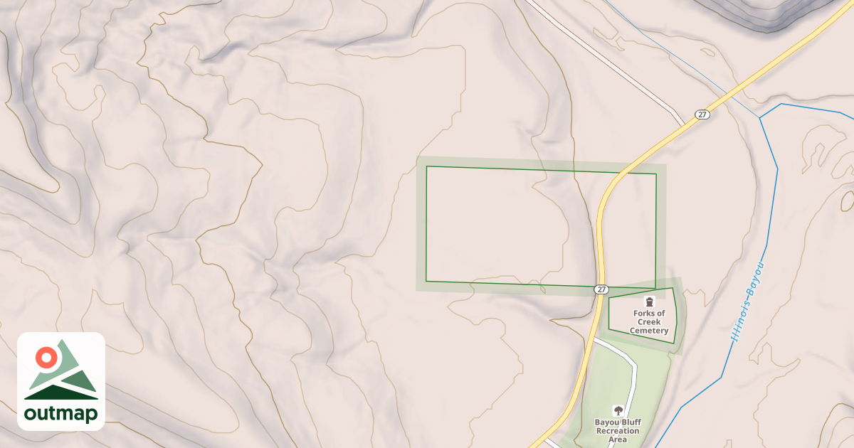 Map of USFS Motor Vehicle Use Map Roads {10550F7A-51E9-44C3-8B86-1044B2B6830D}