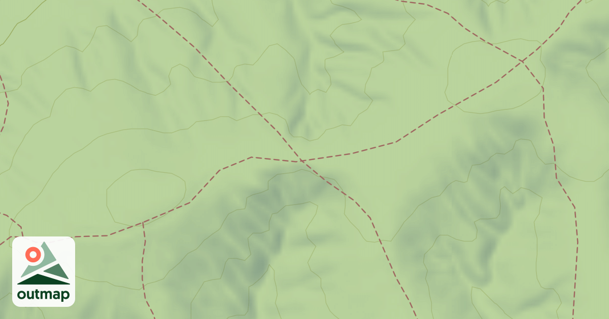Map of Orv Trail System