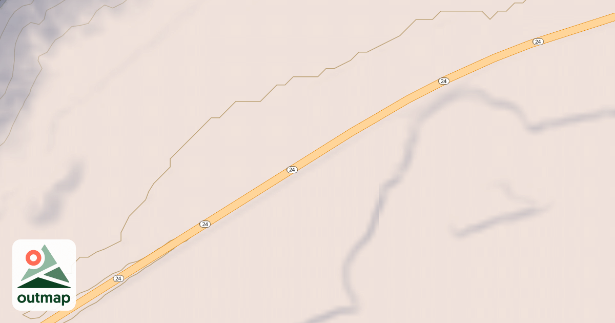 Map of BLM National GTLF Public Motorized Roads 1c55dc7b-55b7-4511-a021-4cf1c9ea7c69