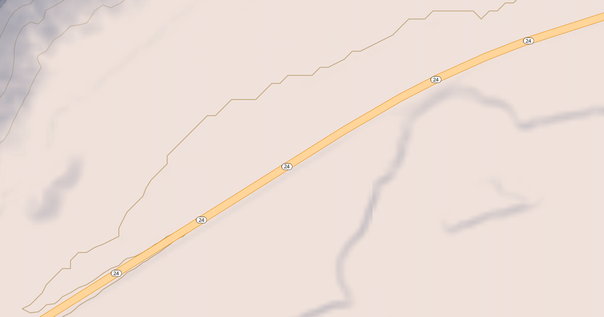 Map preview of BLM National GTLF Public Motorized Roads 1c55dc7b-55b7-4511-a021-4cf1c9ea7c69