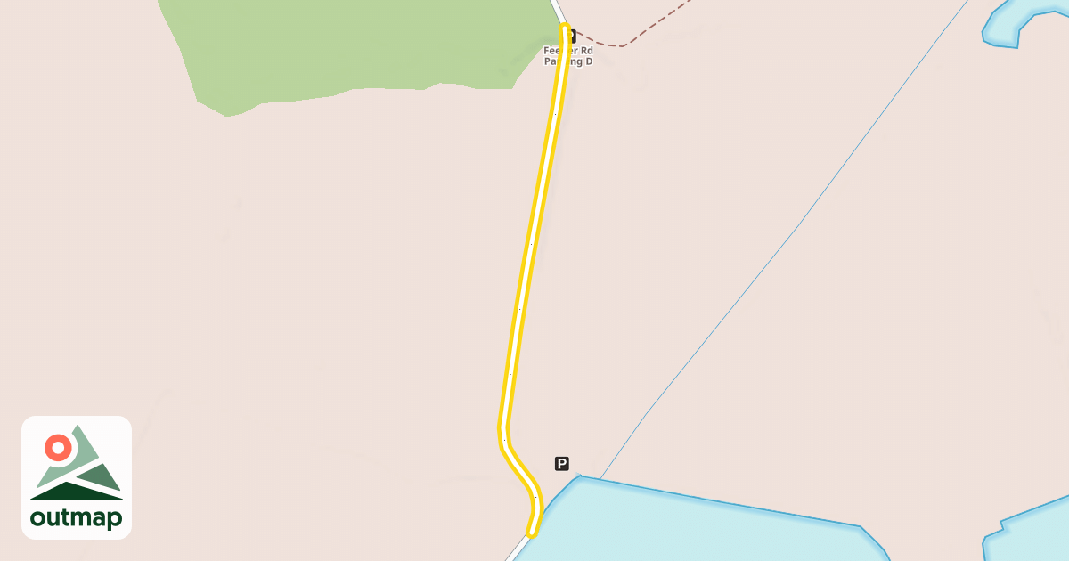 Map of Feeder Road