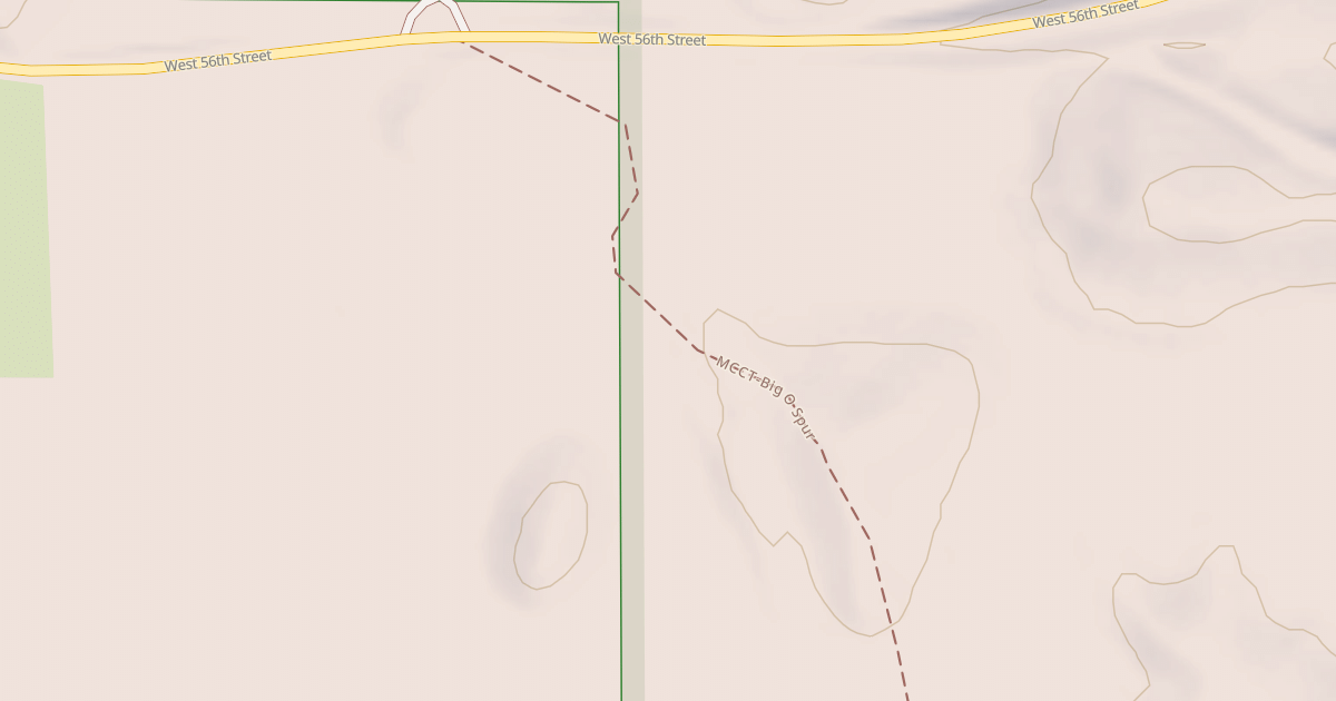 Map preview of Mcct - Big O Spur