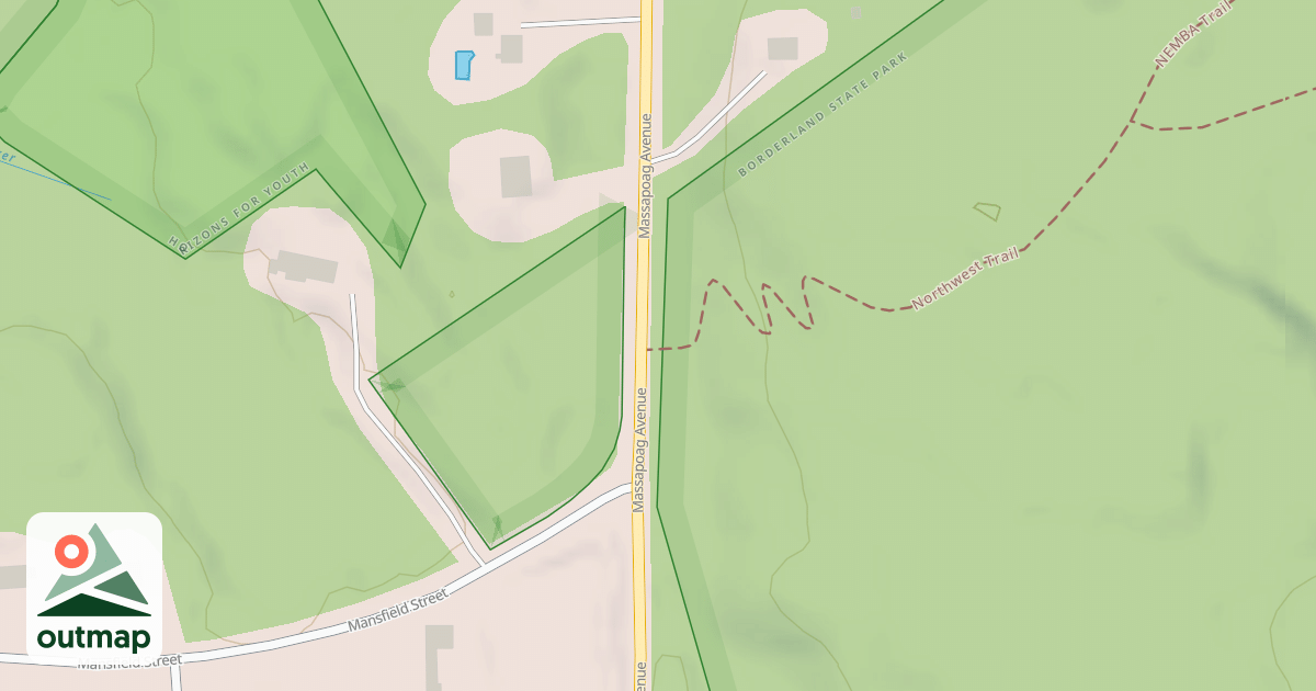 Map of Northwest Trail