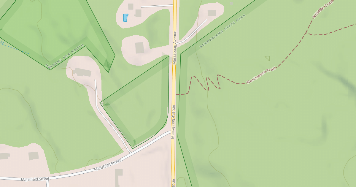 Map preview of Northwest Trail