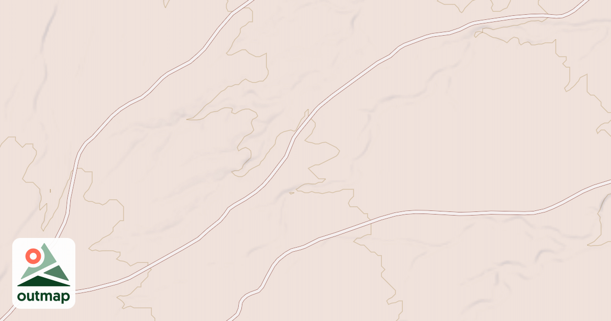 Map of BLM National GTLF Public Motorized Roads 3dea2274-1463-4900-9b30-5647cac529d0