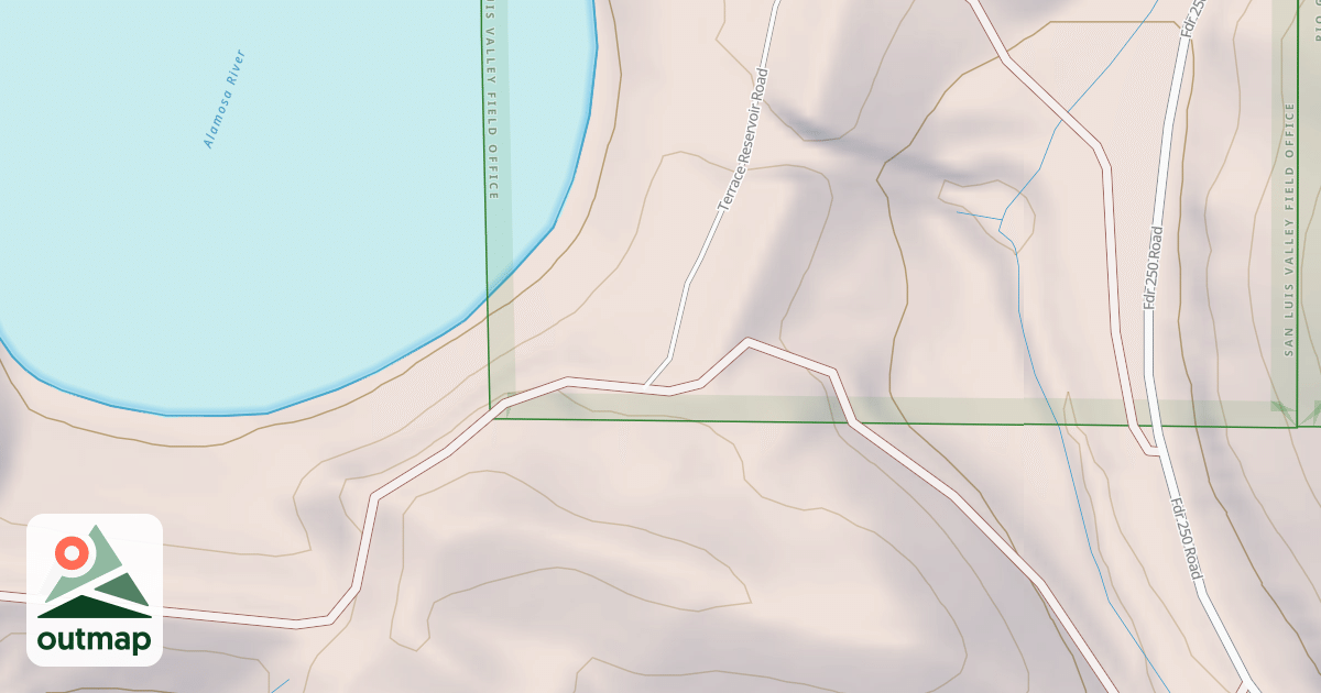 Map of BLM National GTLF Public Motorized Roads c6f226ce-e16b-47c6-bdbf-810e071b54a5