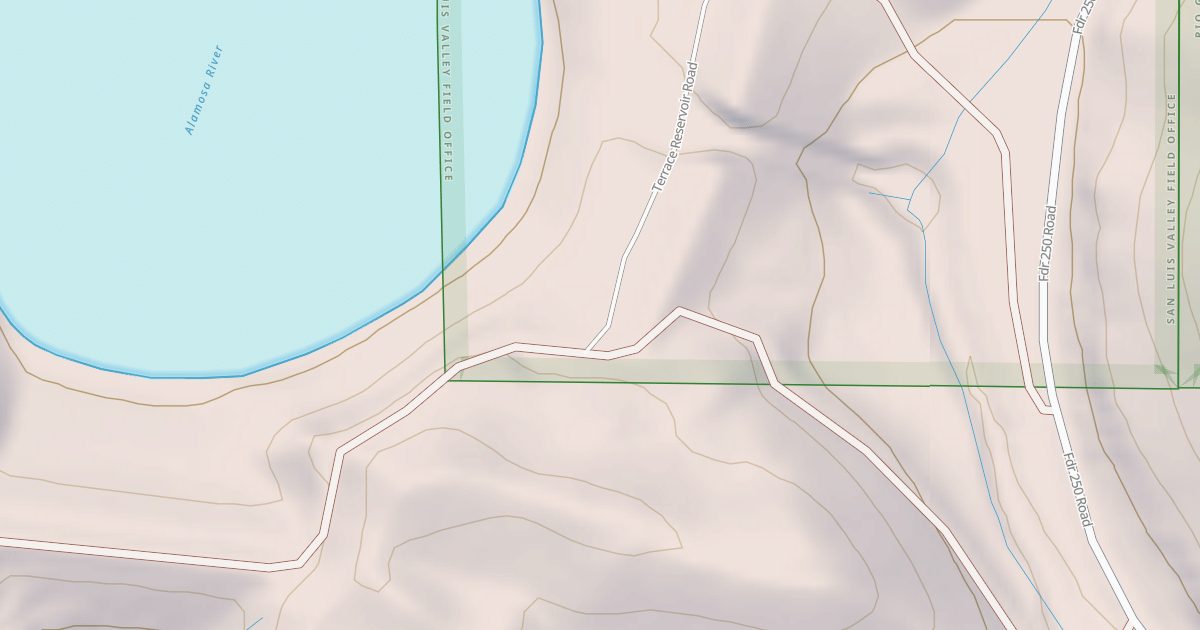 Map preview of BLM National GTLF Public Motorized Roads c6f226ce-e16b-47c6-bdbf-810e071b54a5