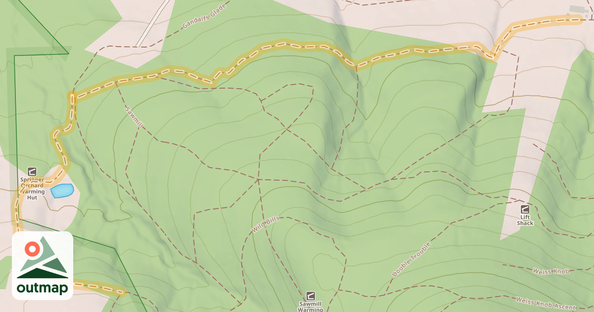 Map of Springer Orchard