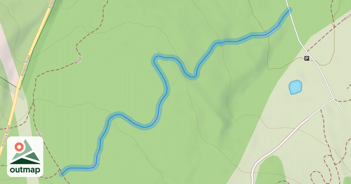 Map of Sweetness