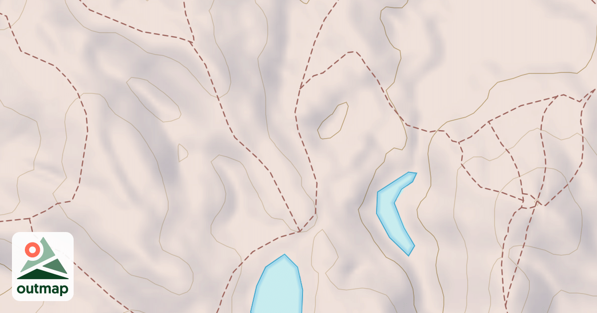Map of Ortonville Rec. Area Snowmobile Trail;ortonville Rec. Area Equestrian Trail