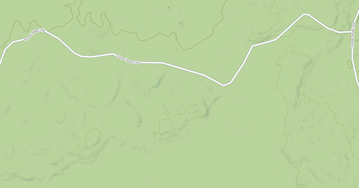 Map preview of FR 183E