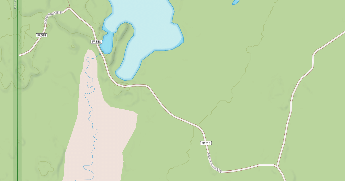 Map preview of Price County Snowmobile-102a