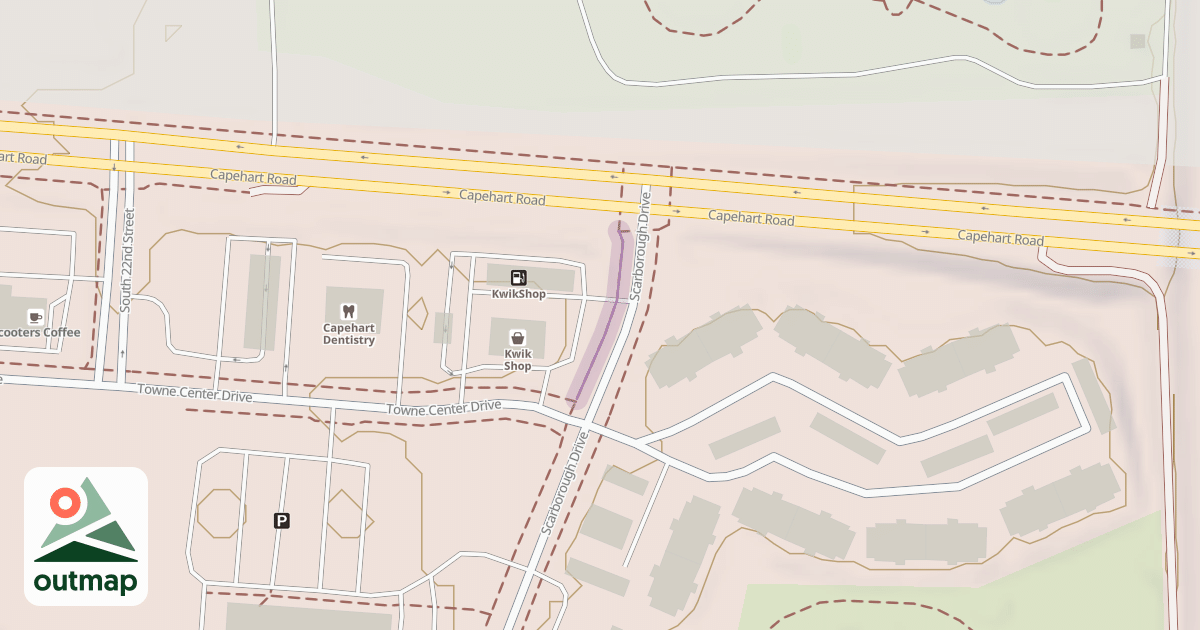 Map of Daniel Trail