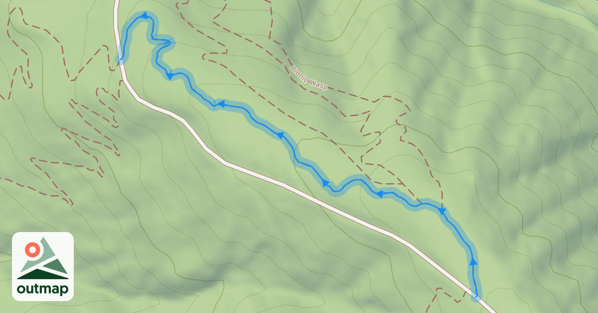 Map of Upper Tunnel Vision