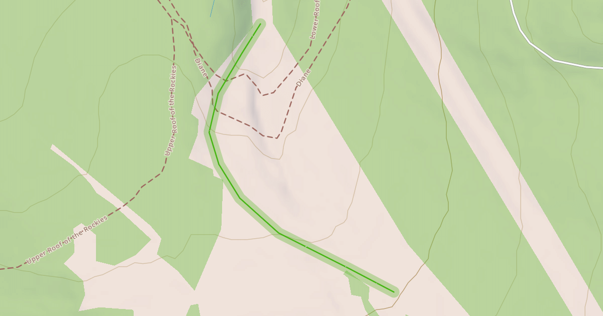 Map preview of Lonesome Whistle Upper
