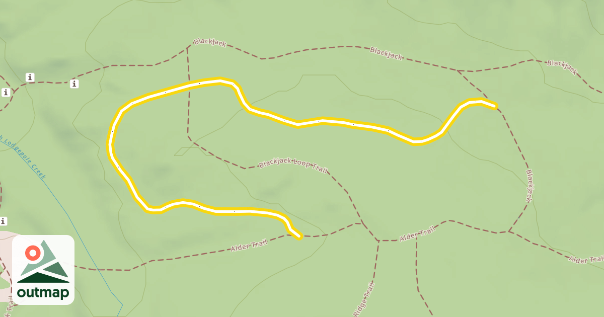 Map of Blackjack