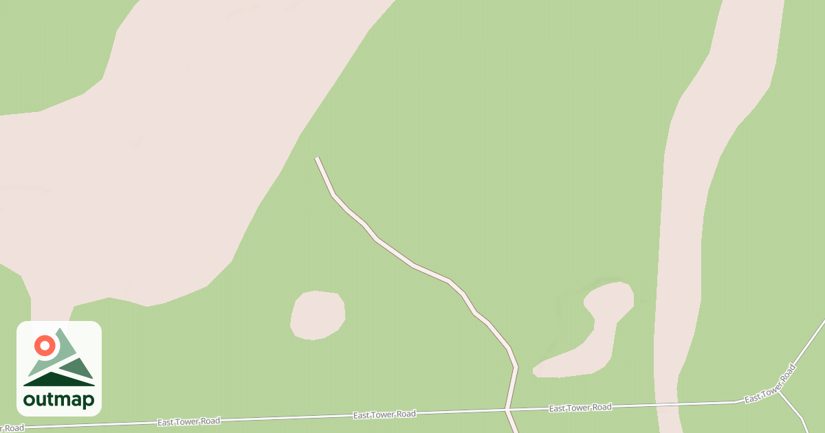Map of USFS Motor Vehicle Use Map Roads {92115C03-7E73-436B-9940-0FCBBC4FB39E}