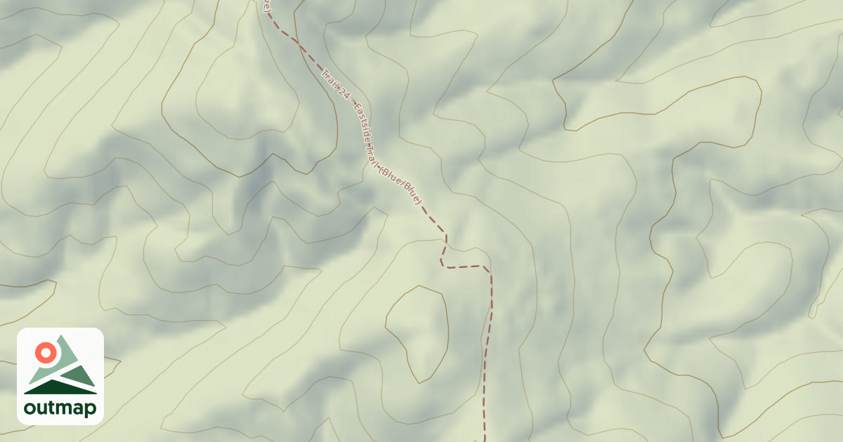 Map of USGS National Digital Trails 61d440d8-1834-4dc8-8d24-ceee542a484b