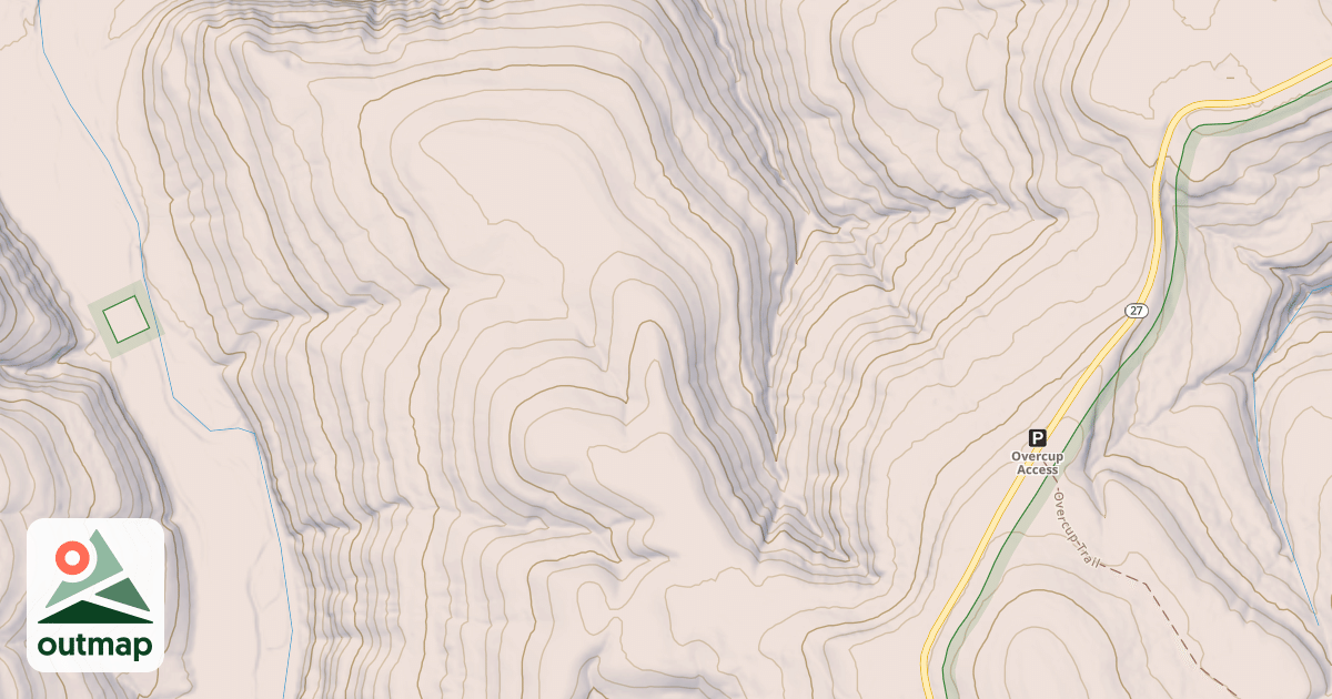 Map of USFS Motor Vehicle Use Map Roads {D1C3F476-0933-4F94-A703-DCED7EC18EE5}