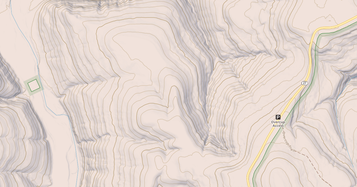 Map preview of USFS Motor Vehicle Use Map Roads {D1C3F476-0933-4F94-A703-DCED7EC18EE5}