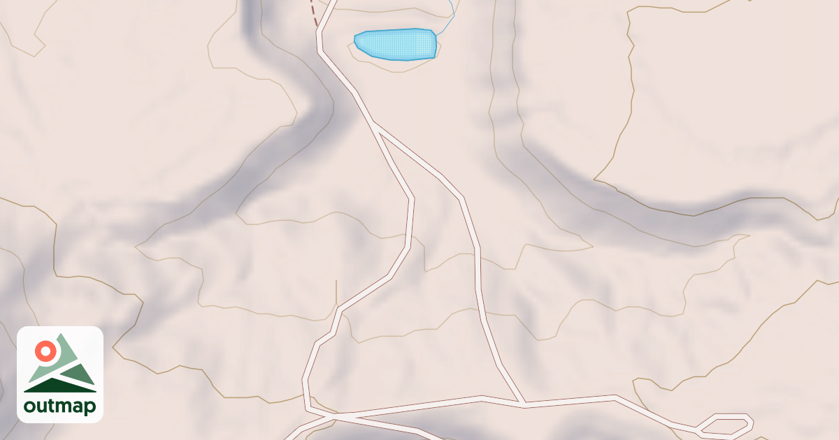 Map of BLM National GTLF Public Motorized Roads 235994ba-dfe3-4160-9847-46c0ef7ba18e