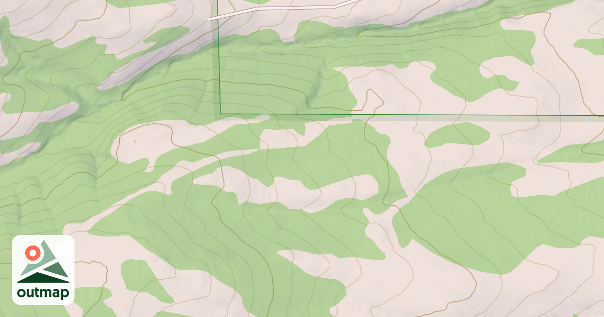 Map of HENRY CK. SPUR 2C