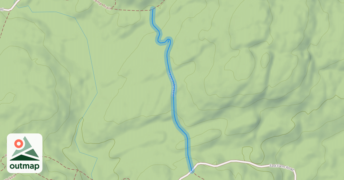 Map of Pete’s Wicked
