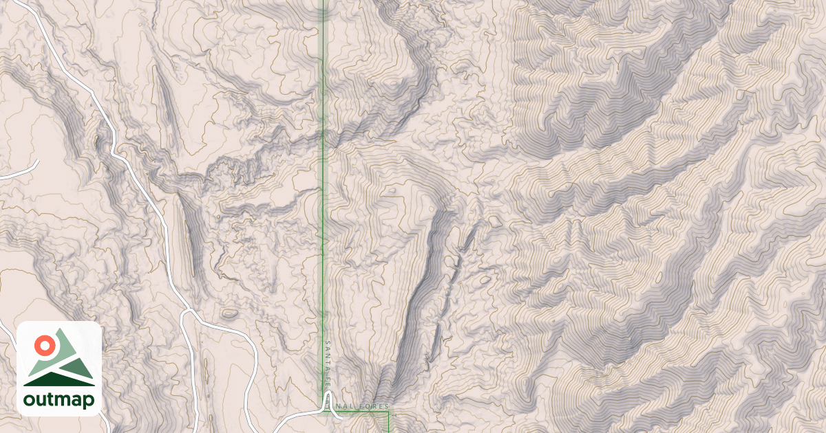 Map of SAN MIGUEL