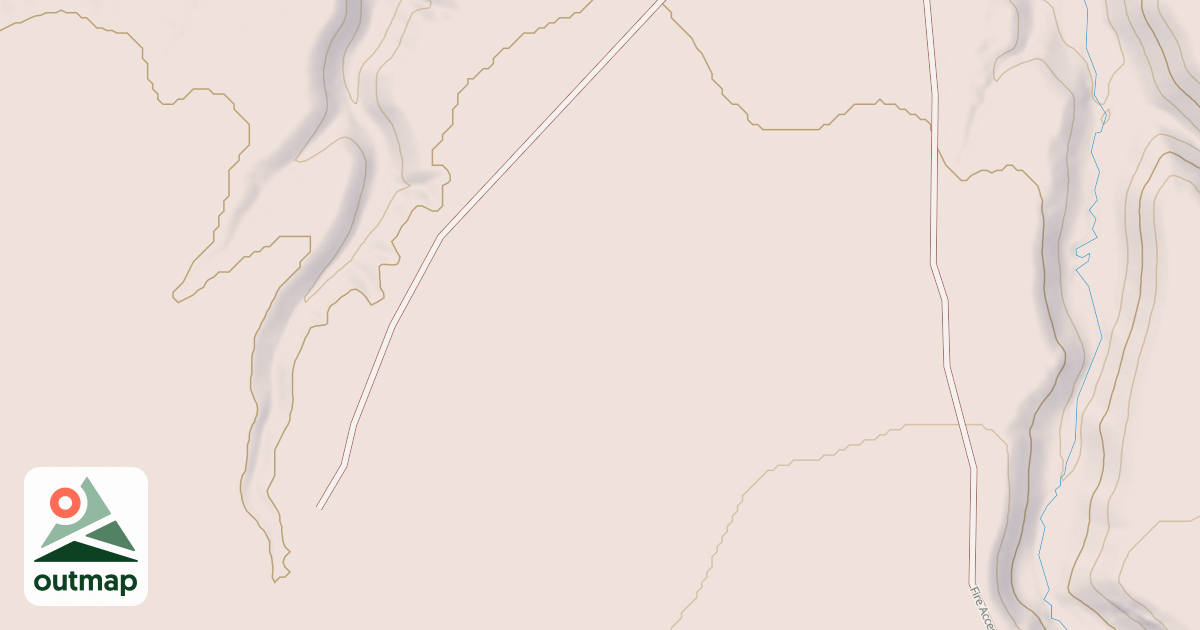 Map of BLM National GTLF Public Motorized Roads d6bf3381-cd36-4e3b-ac72-d57abca09378