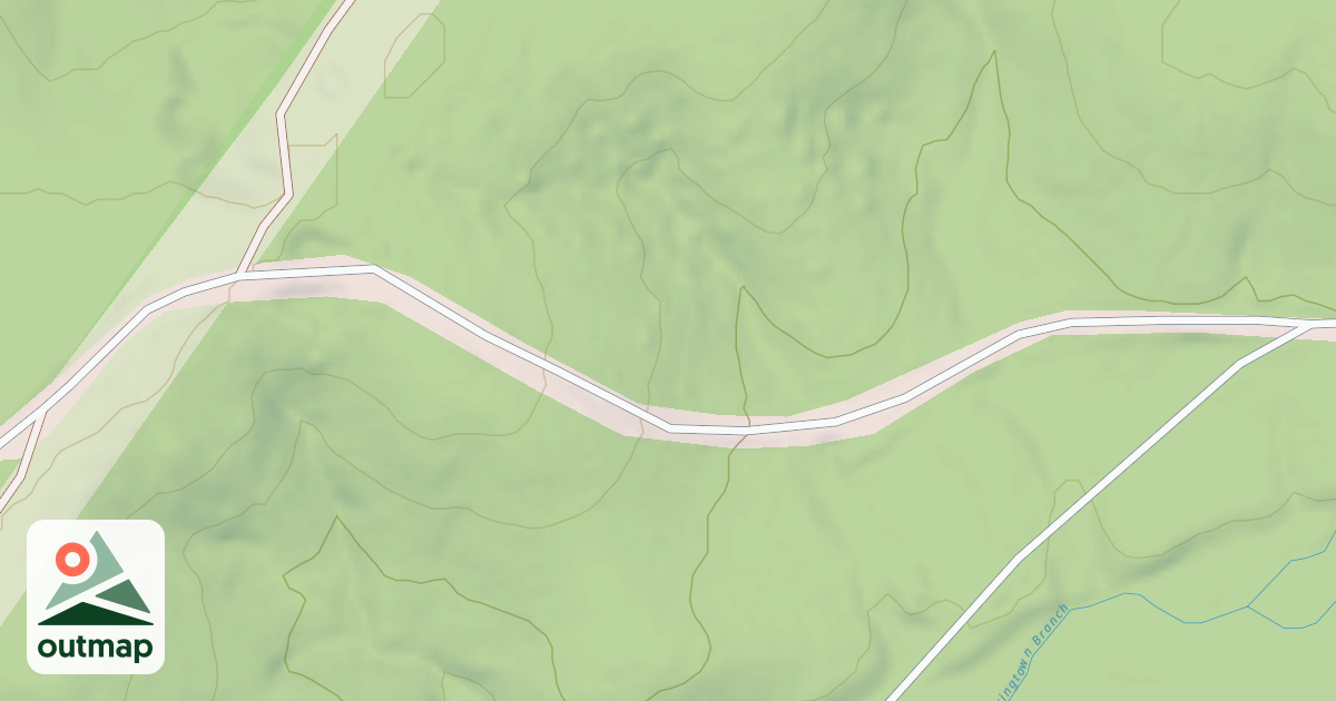 Map of USFS National Forest System Roads {B0AB408B-FA83-4D3E-83ED-29B3AAF01A51}