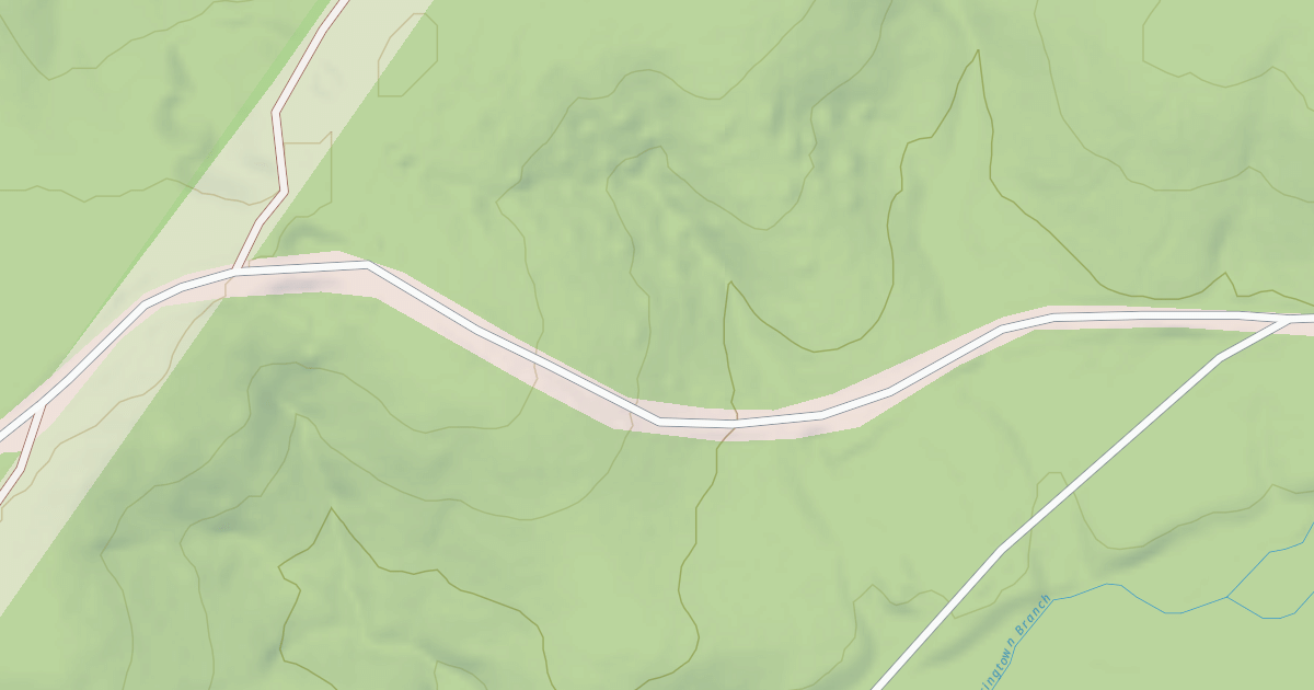 Map preview of USFS National Forest System Roads {B0AB408B-FA83-4D3E-83ED-29B3AAF01A51}