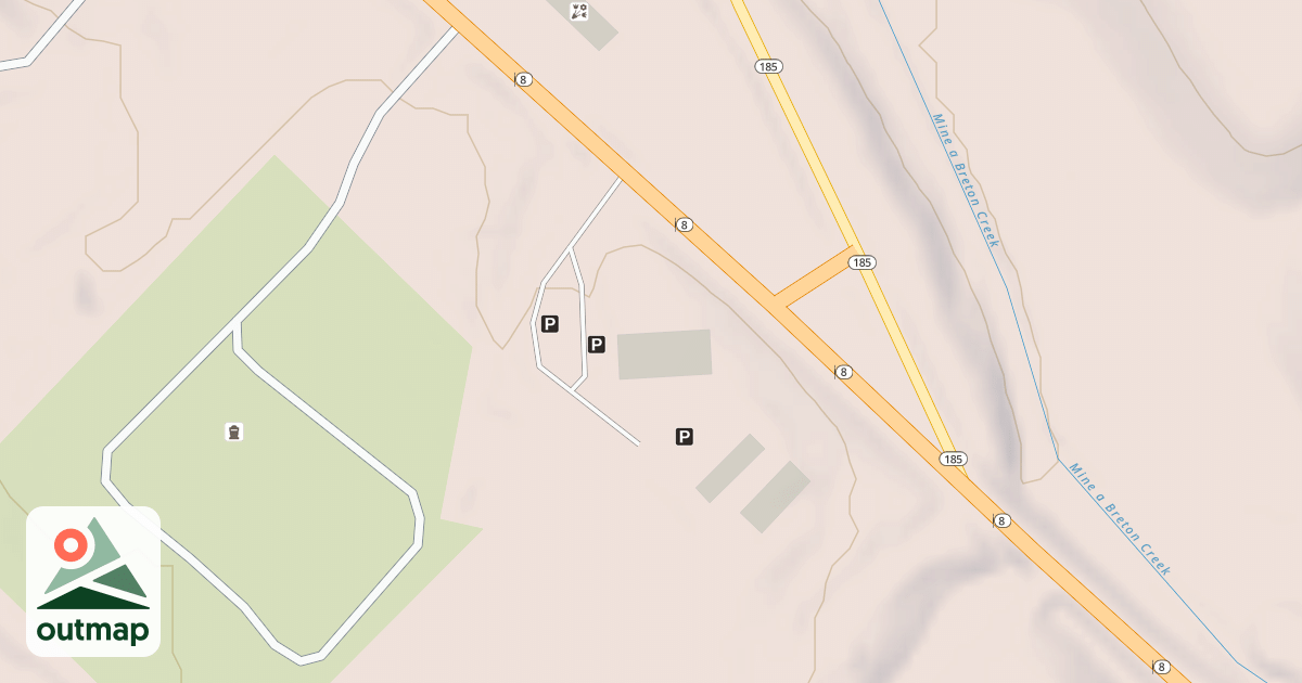 Map of POTOSI ADMIN SITE