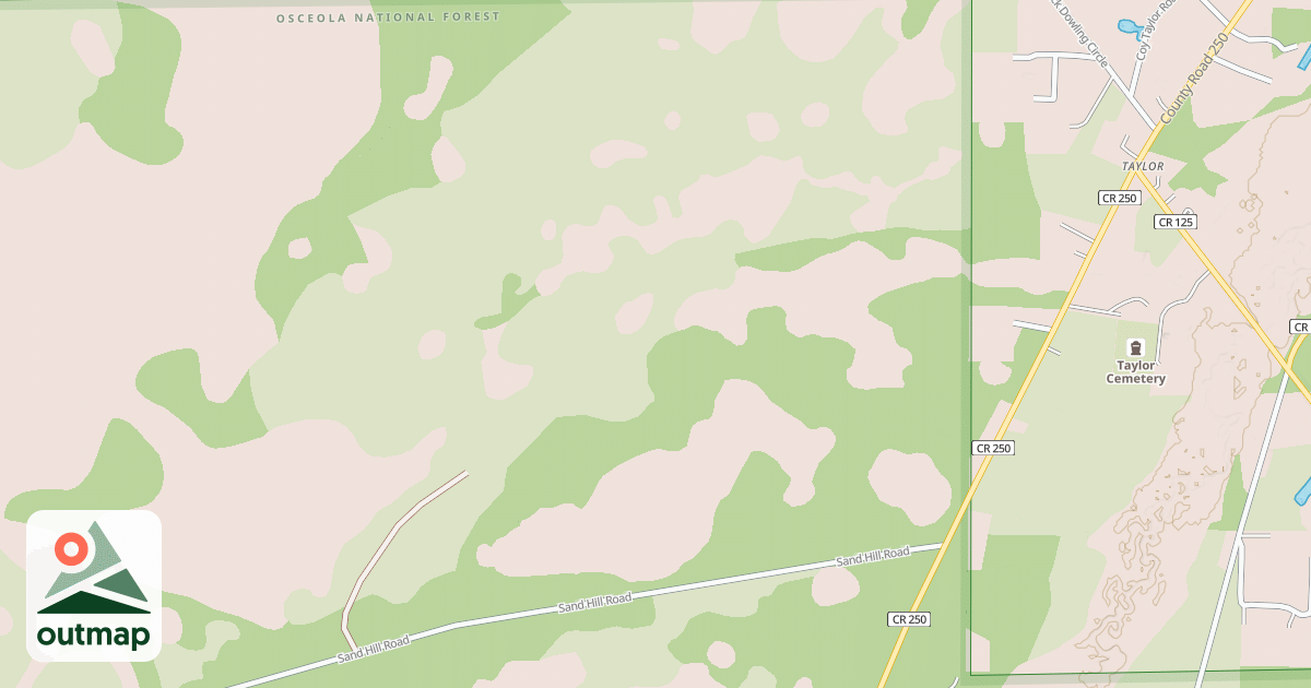 Map of USFS National Forest System Roads {4721EA17-7821-4900-8FE2-2465856AD646}