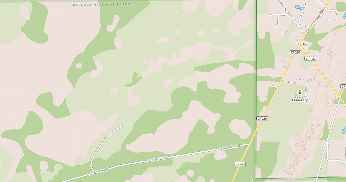 Map preview of USFS National Forest System Roads {4721EA17-7821-4900-8FE2-2465856AD646}