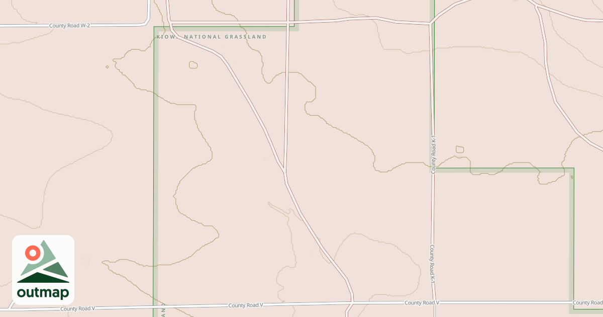 Map of USFS National Forest System Roads {61374C4B-551B-4707-B53B-70DCA457F0D2}