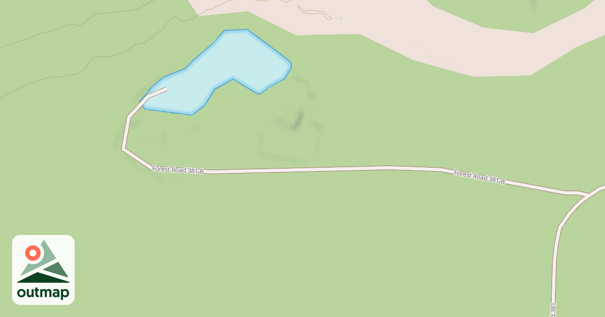 Map of USFS National Forest System Roads {400CF1A9-2B80-429E-9F25-6FE4F13278E3}