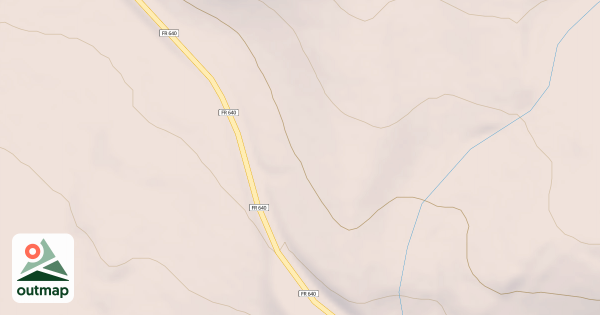 Map of 40640A