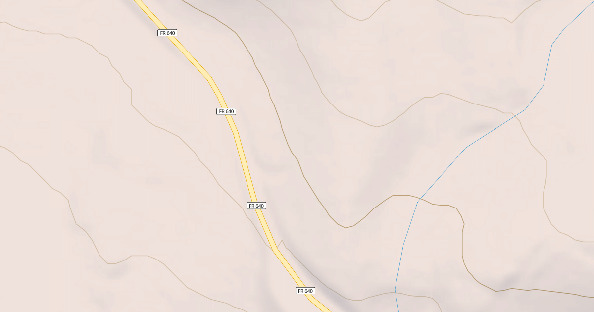 Map preview of 40640A