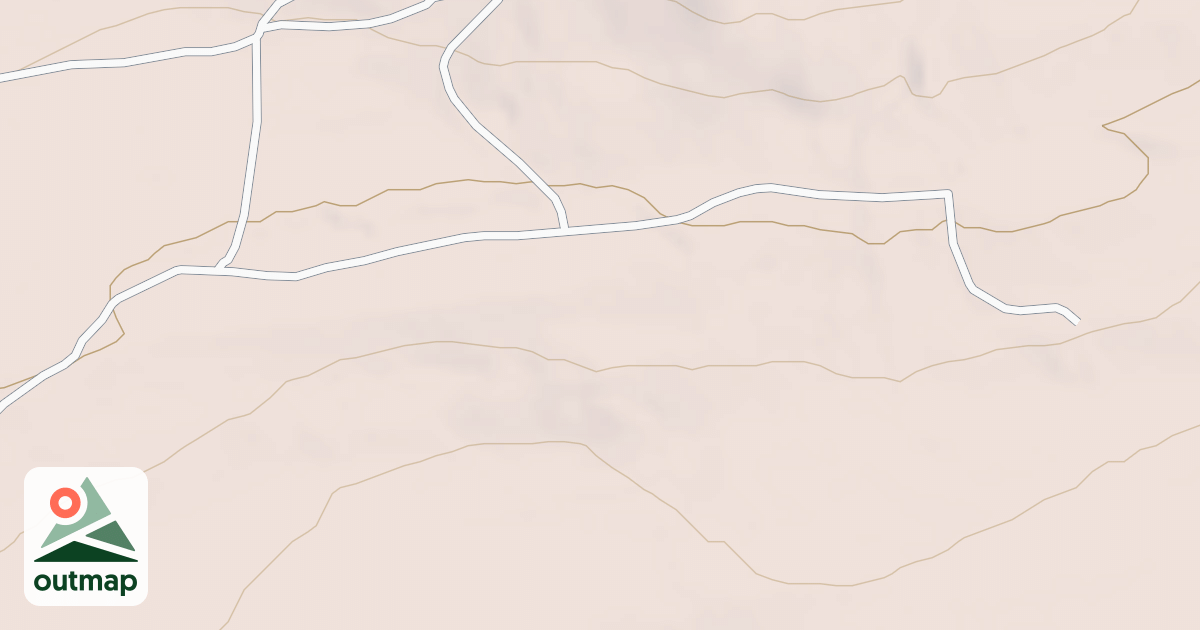 Map of Anthracite Outdoor Adventure Area Trails