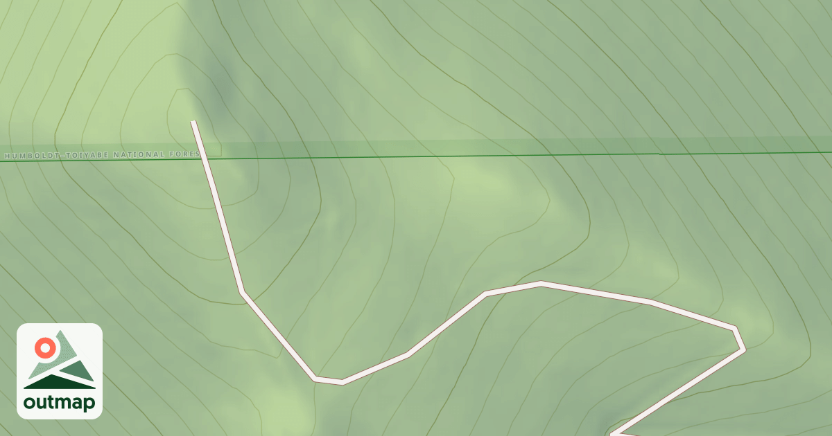 Map of BLM National GTLF Public Motorized Roads 23bb7655-d124-4578-ad51-e0e9081f6803