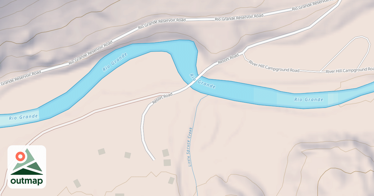 Map of LITTLE SQUAW RESORT