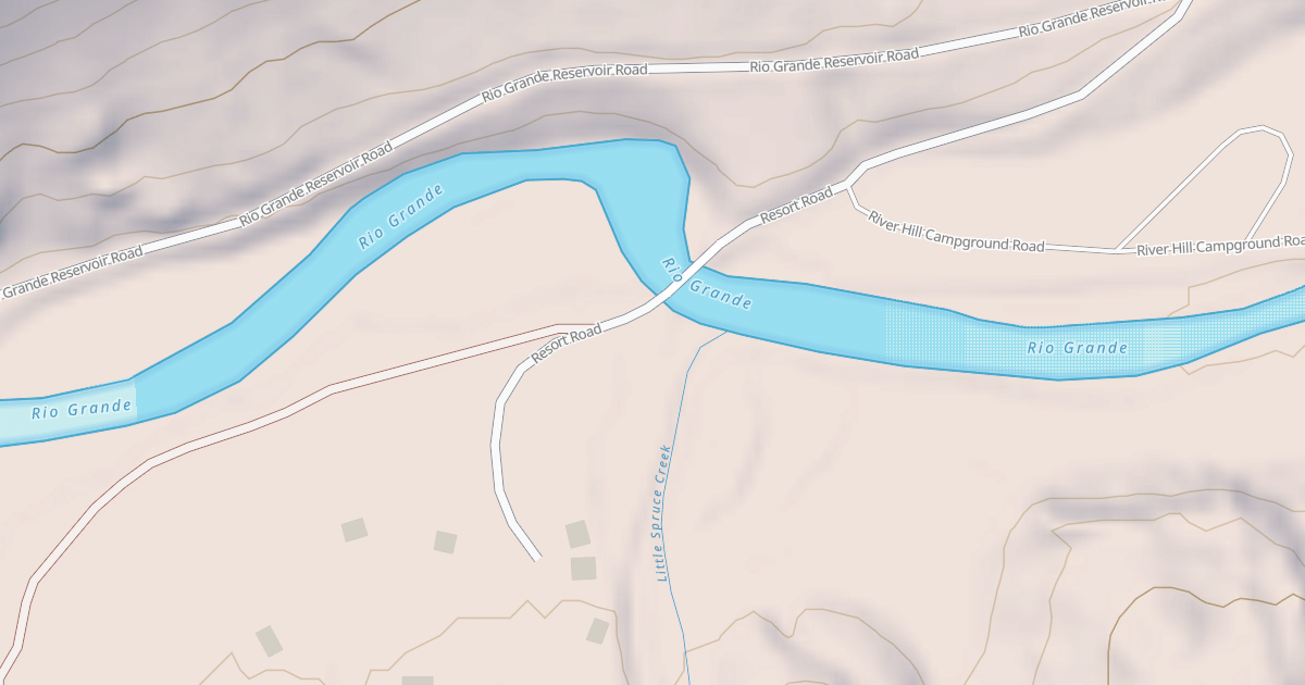 Map preview of LITTLE SQUAW RESORT