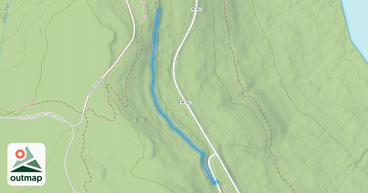 Map of Vulpes