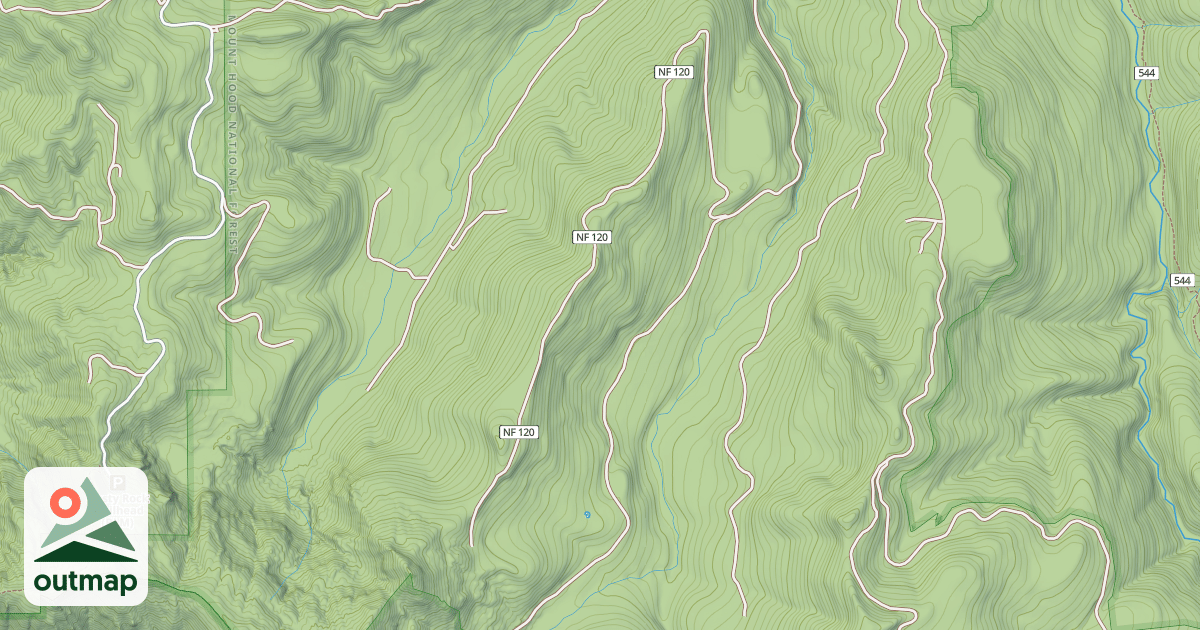 Map of 2 B DECOMM'D