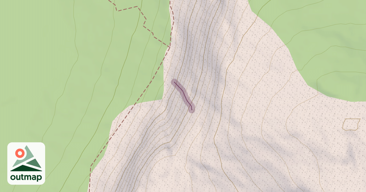Map of Bull Dozier