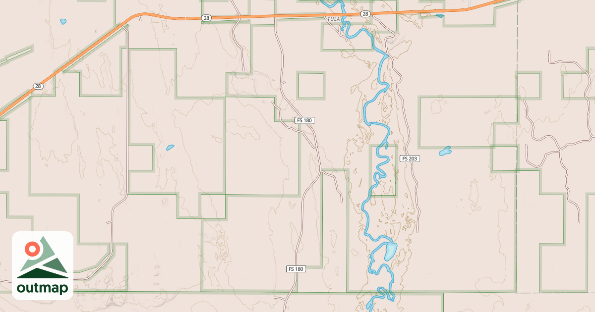 Map of FDR180