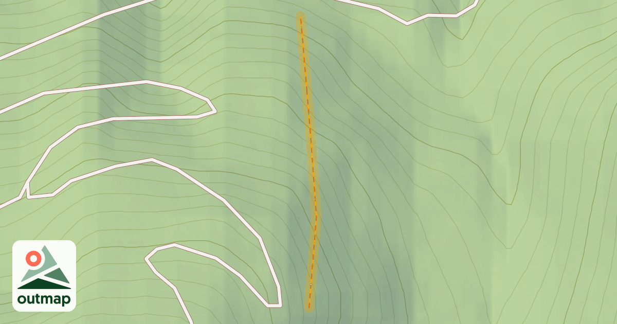 Map of Cedar Shot